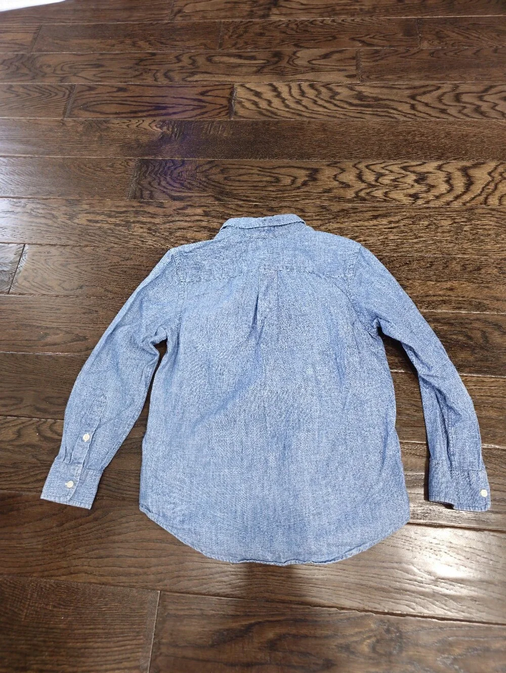Polo Ralph Lauren Button Down Long Sleeve, Size M 10-12, Denim